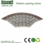 Fan-square-grey-granite-flamed-paving-stone