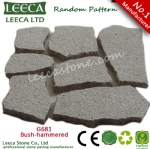 Crazy pattern granite cube stone