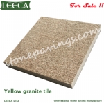 Yellow paver stones outdoor tiles for driveway